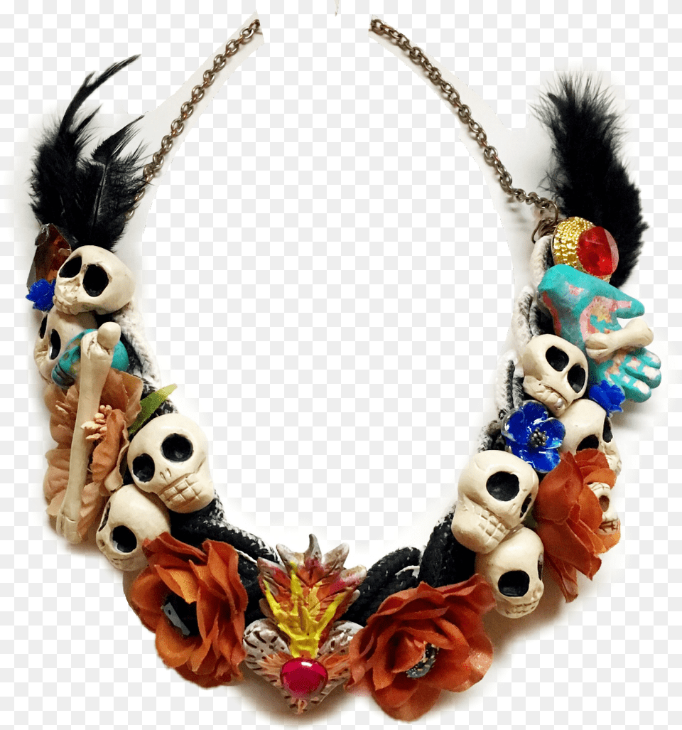 Fridakahlo Frida Skull Fridaskull Art Unibrow Frida Kahlo Inspired Necklace, Accessories, Jewelry, Doll, Toy Free Png