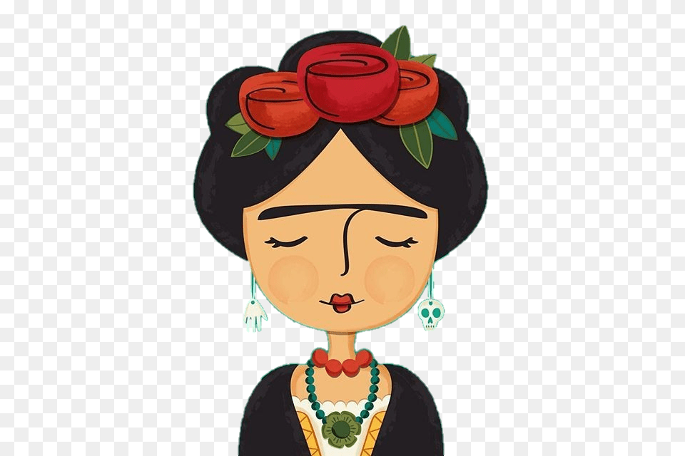 Fridakahlo Fridaart Fridakahloinspired Frida Illustrato, Accessories, Earring, Jewelry, Art Free Png Download