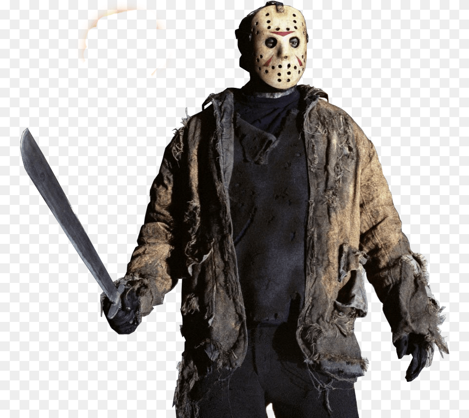 Friday 13th Download Friday The, Sword, Weapon, Adult, Male Free Transparent Png