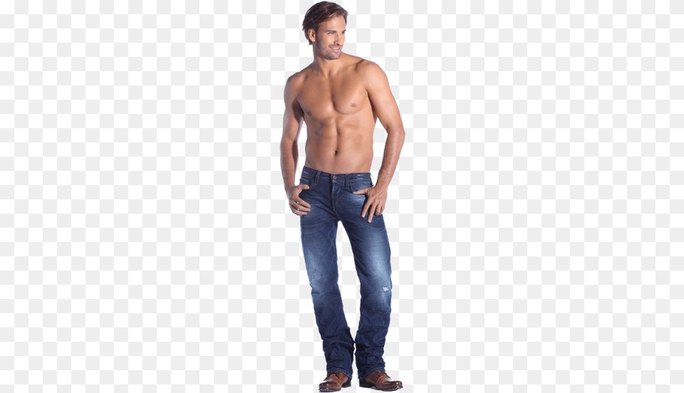 Friday 7 December Barechested, Clothing, Jeans, Pants, Adult Free Png Download