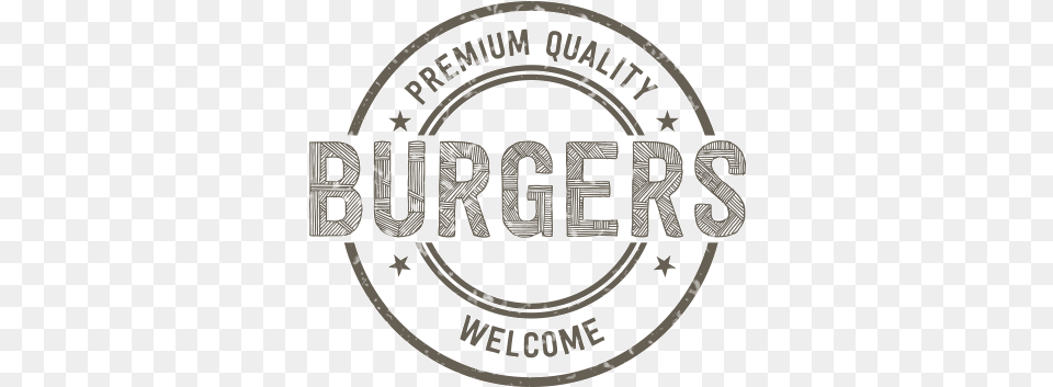 Friday Burger Stamp Transparent, Logo, Architecture, Building, Factory Png Image