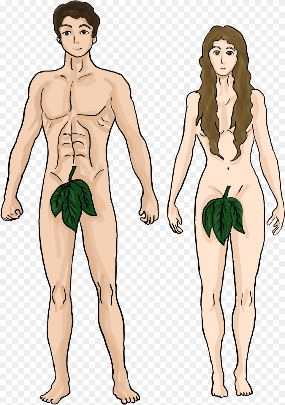 Friday Eve Clipart Adam And Eve, Person, Adult, Female, Woman Png Image