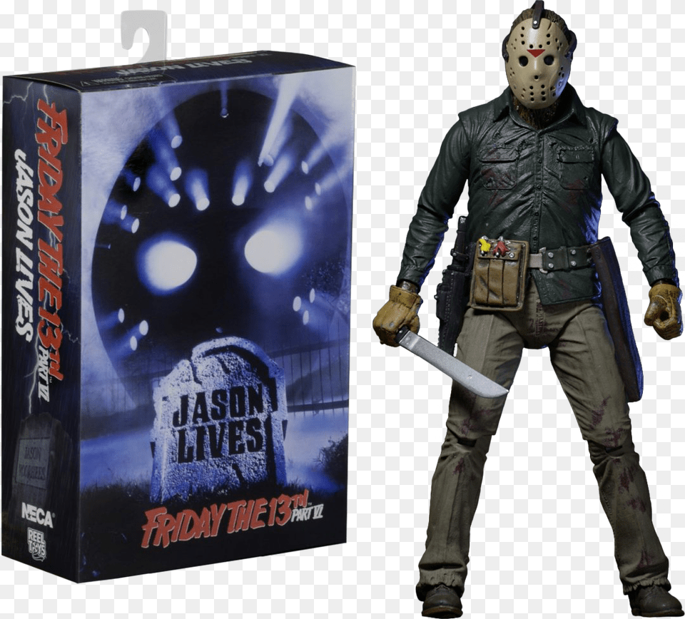 Friday Friday The 13th Jason Action Figure, Adult, Male, Man, Person Free Transparent Png