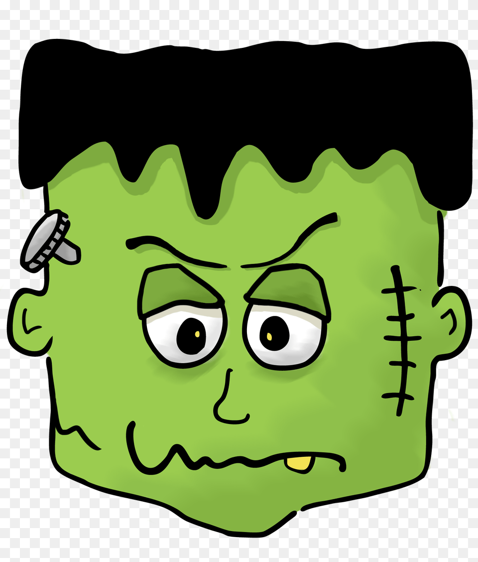Friday Funny October Frankenstein Questions Leonards Lines, Green, Baby, Person, Art Free Png