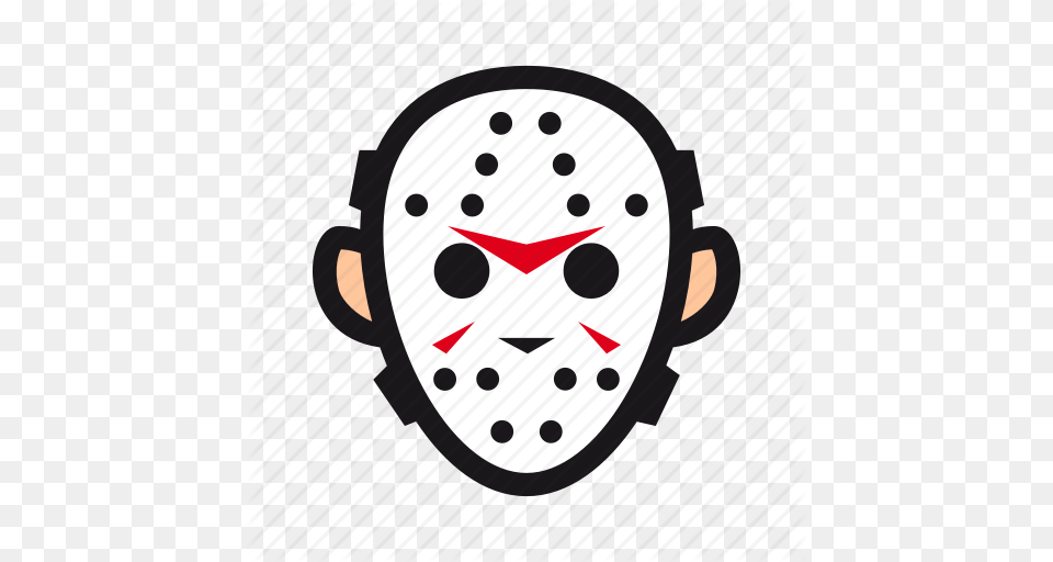Friday Halloween Hockey Jason Killer Mask Monster Icon, Person, Performer, Snowman, Snow Free Transparent Png