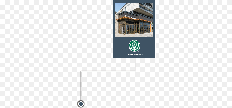 Friday Harbour Resort Starbucks, City, Architecture, Building, Office Building Png Image