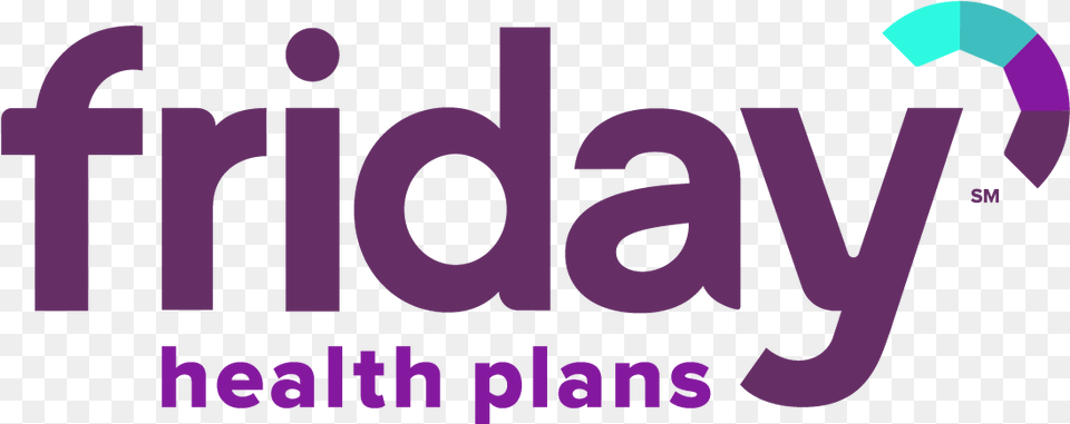 Friday Health Plans Of Colorado, Purple, Logo Png