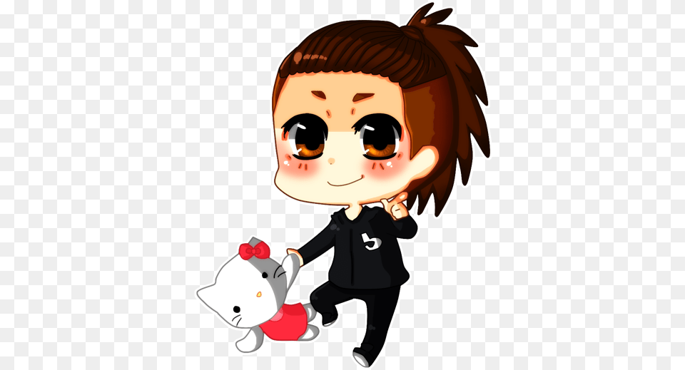Friday July 8 Zico Block B Chibi, Baby, Person, Face, Head Free Transparent Png