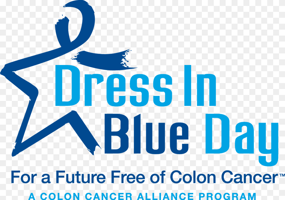 Friday March 7th Wear Blue In Honor Of Colon Cancer Colon Cancer Awareness Day 2018, Advertisement, Poster, Logo, Text Png Image