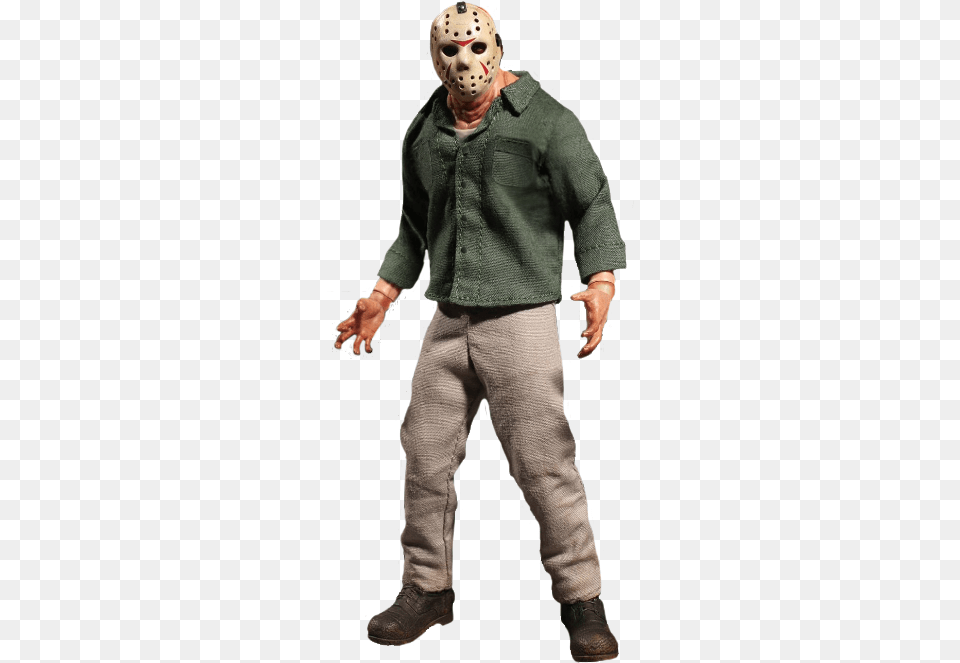Friday Mezco One 12 Jason, Adult, Male, Man, Person Free Png