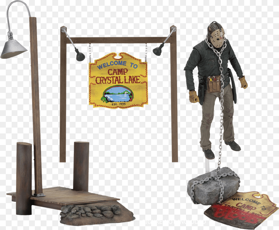 Friday Neca Camp Crystal Lake, Adult, Male, Man, Person Free Png