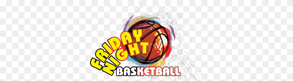 Friday Night Bball K On Logo Transparent, Advertisement, Poster, Art, Graphics Free Png Download