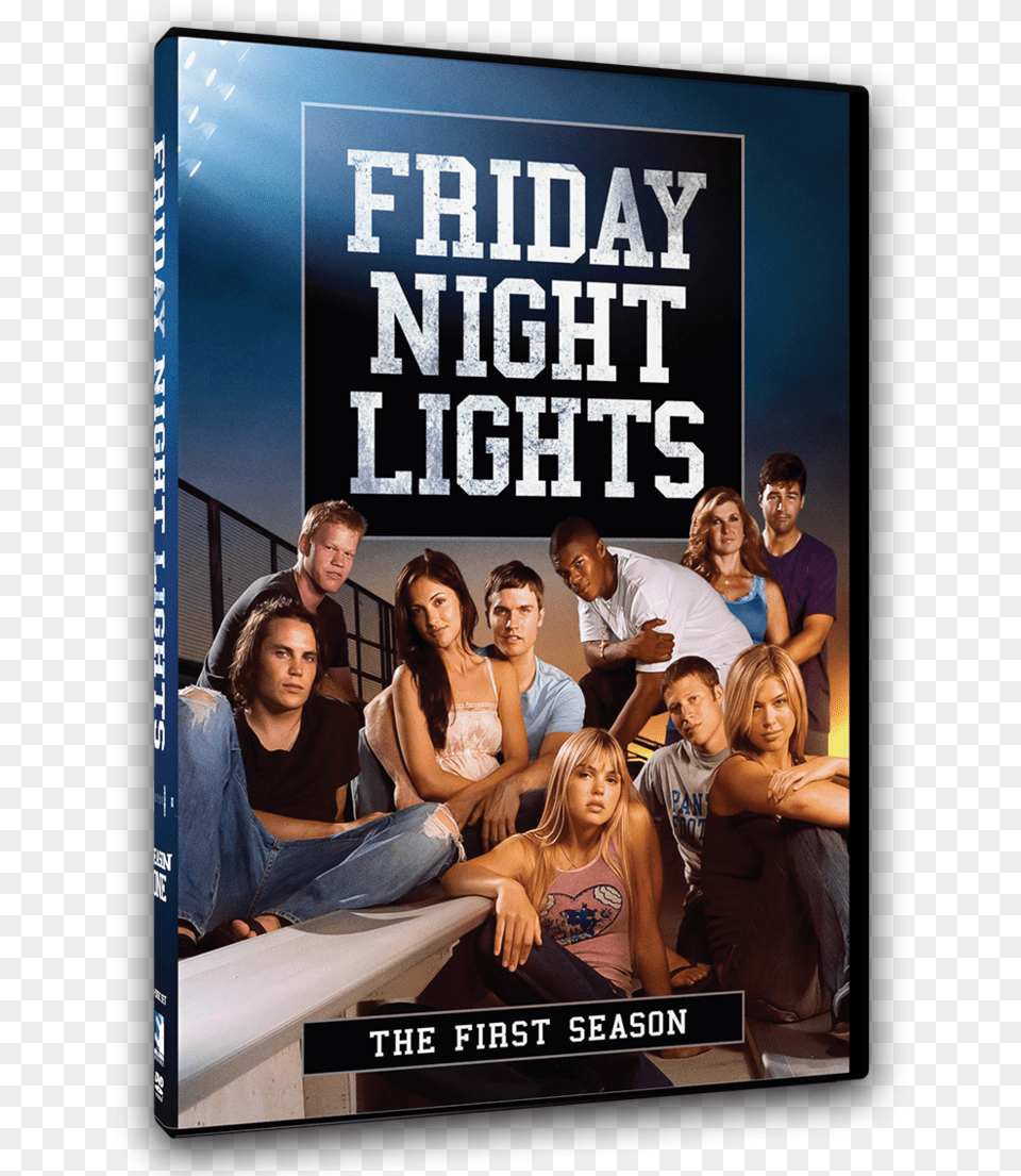Friday Night Lights Dvd Cover, Advertisement, Person, People, Adult Free Transparent Png