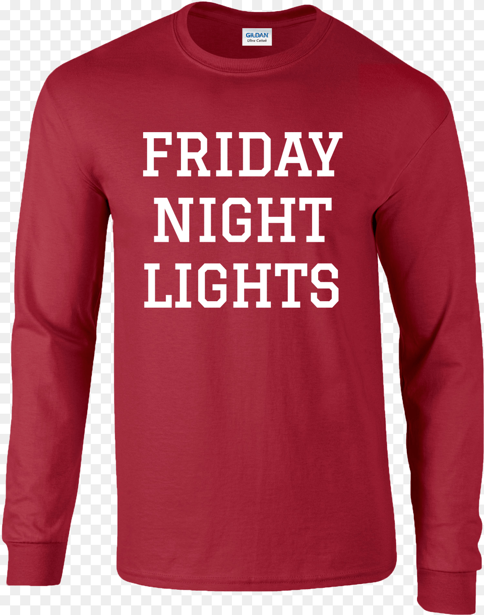 Friday Night Lights Long Sleeve Frogs Into Princes, Clothing, Long Sleeve, T-shirt Png