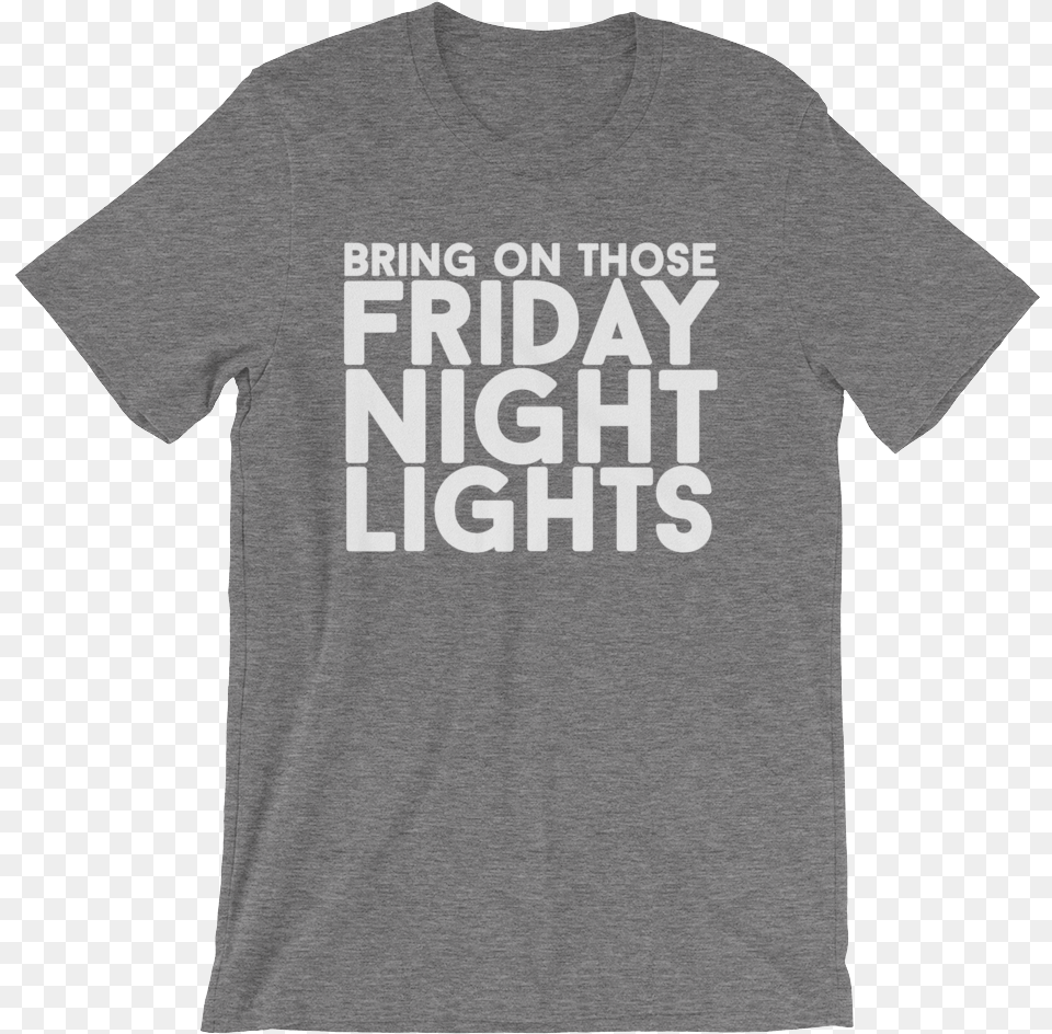 Friday Night Lights Tee, Clothing, T-shirt, Shirt Free Transparent Png