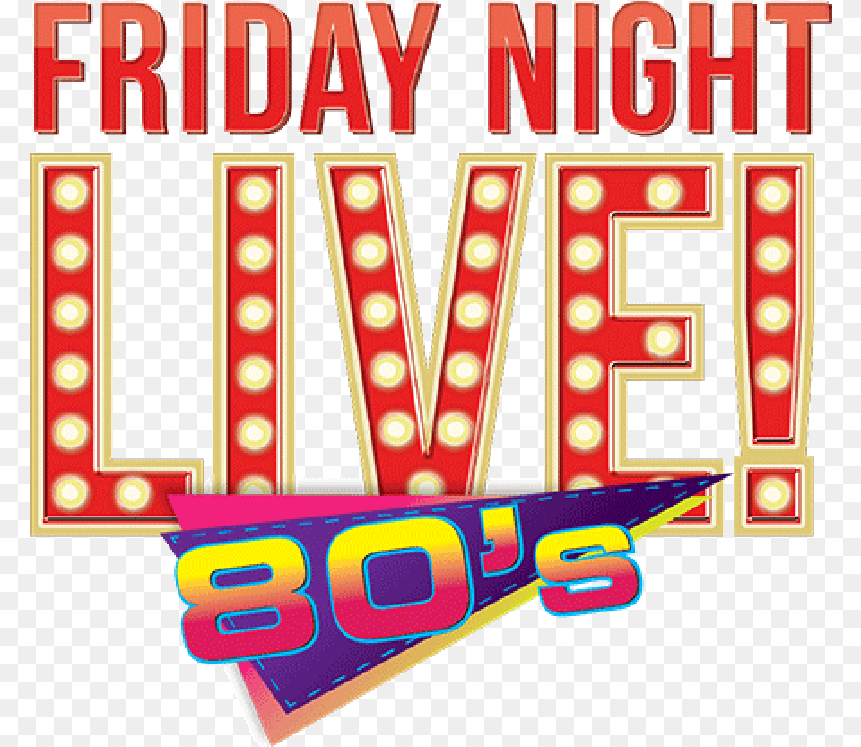 Friday Night Live 80s Perth Free Png Download