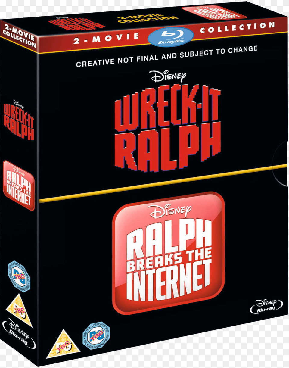 Friday November 30 Ralph Breaks The Internet 2018 Blu Ray, Box Free Transparent Png