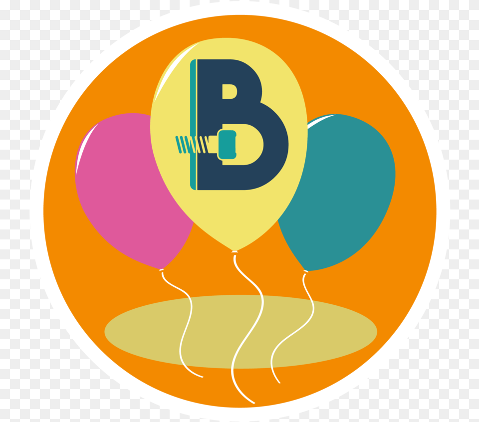 Friday Shindig Boulders Gym Circle, Balloon, Disk Free Png Download