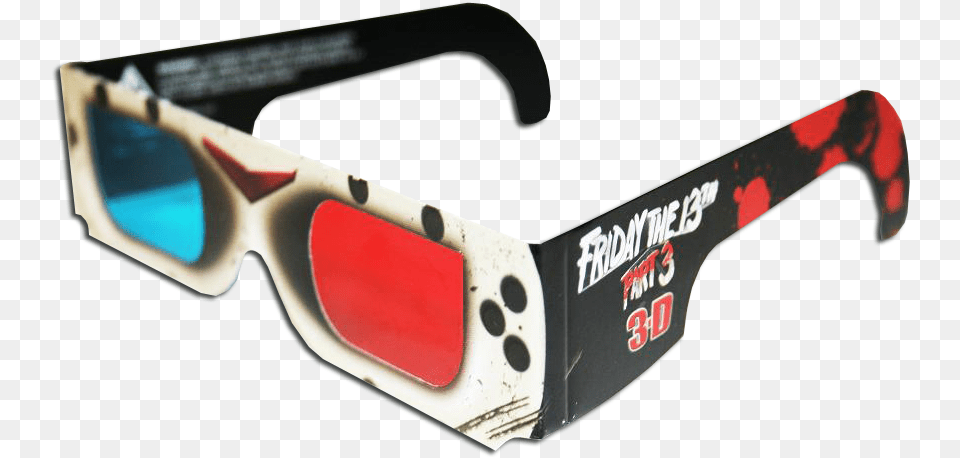 Friday The 13th 3d Glasses Glasses, Accessories, Sunglasses Free Transparent Png