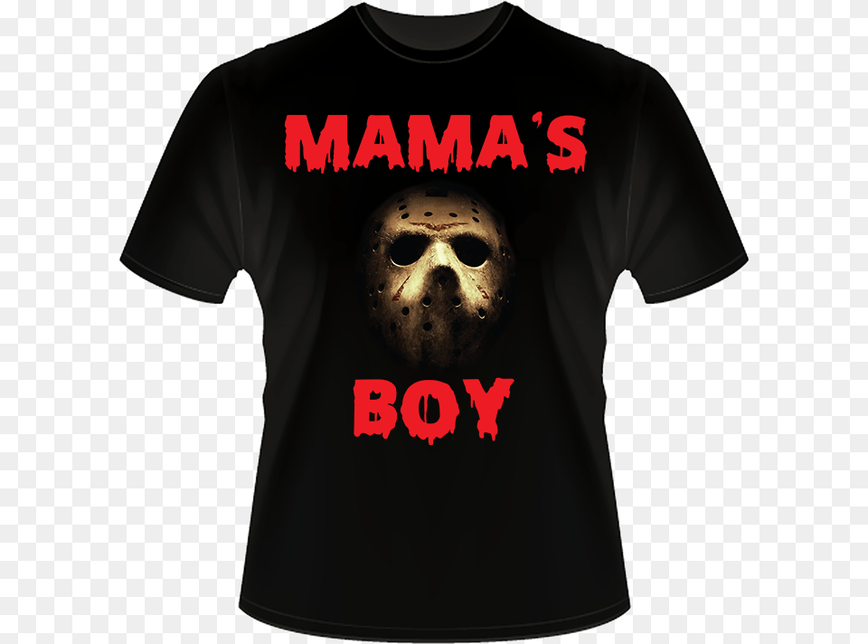 Friday The 13th Active Shirt, Clothing, T-shirt, Face, Head Free Png Download