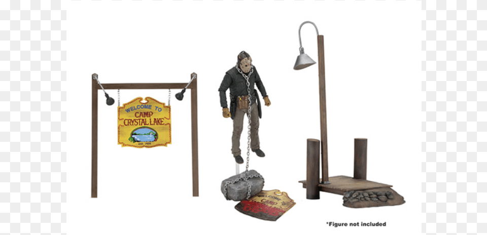 Friday The 13th Camp Crystal Lake Accessory Set, Lamp, Boy, Child, Male Png
