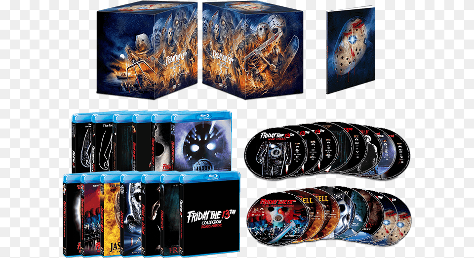 Friday The 13th Collection Scream Factory Friday The 13th Box Set Free Transparent Png