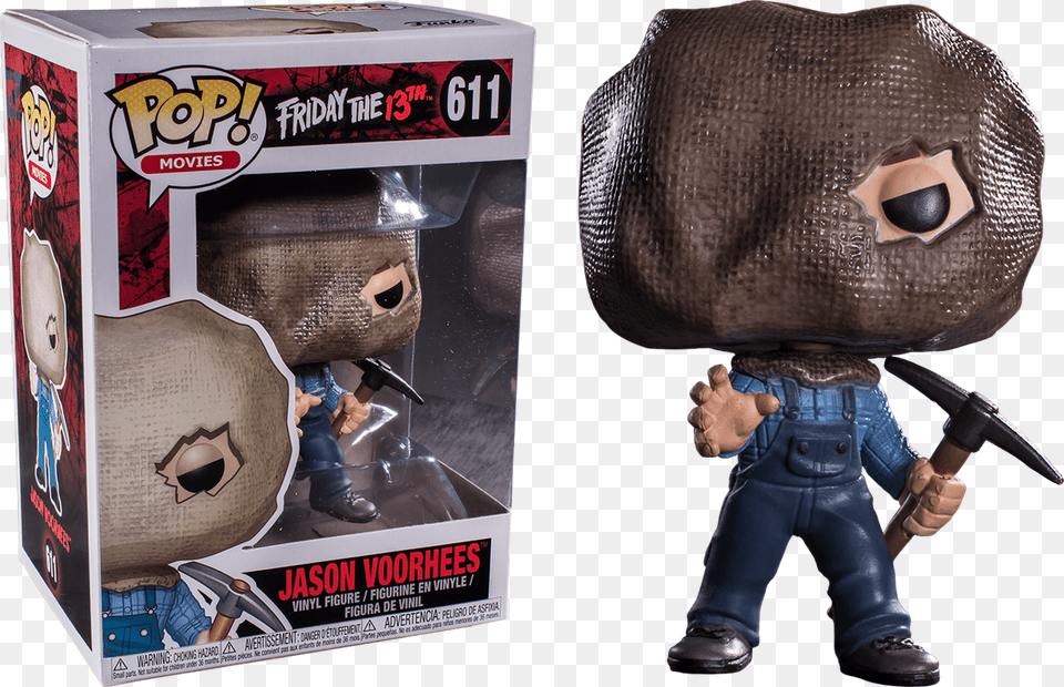 Friday The 13th Funko Pop, Figurine, Person, Baby, Face Png Image