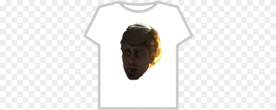 Friday The 13th Game Chad Face Roblox Hair Design, Clothing, Head, Person, Surprised Png Image