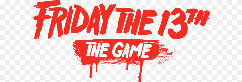 Friday The 13th Game Logo Friday The 13th Game Title, Light, Text Png Image
