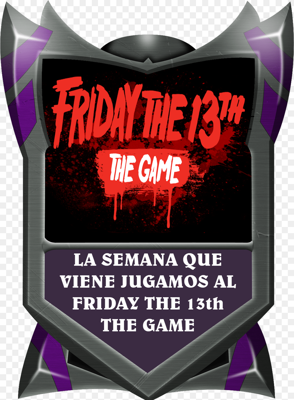 Friday The 13th Game Poster, Advertisement Free Transparent Png