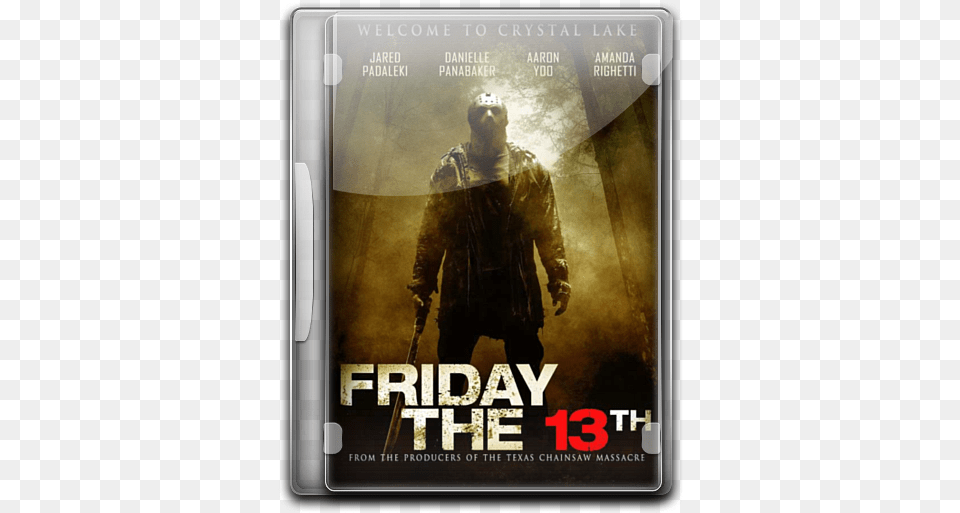 Friday The 13th Icon Friday 13th Movie 2009, Advertisement, Poster, Clothing, Coat Free Transparent Png
