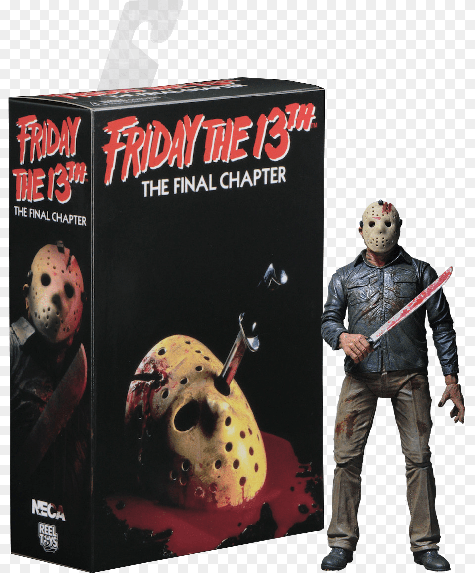 Friday The 13th Jason Action Figure, Weapon, Sword, Person, Man Png