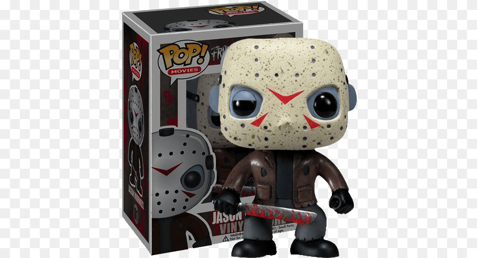 Friday The 13th Jason Pop Figure, Robot, Plush, Toy Free Png Download