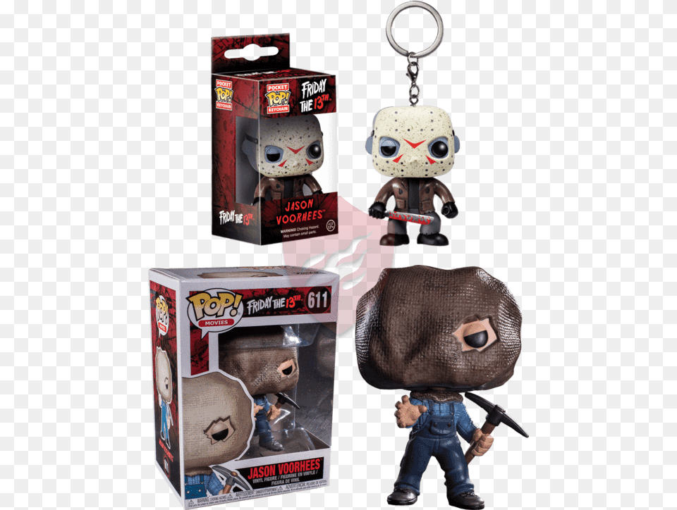Friday The 13th Keychain, Baby, Person, Accessories, Toy Free Png Download