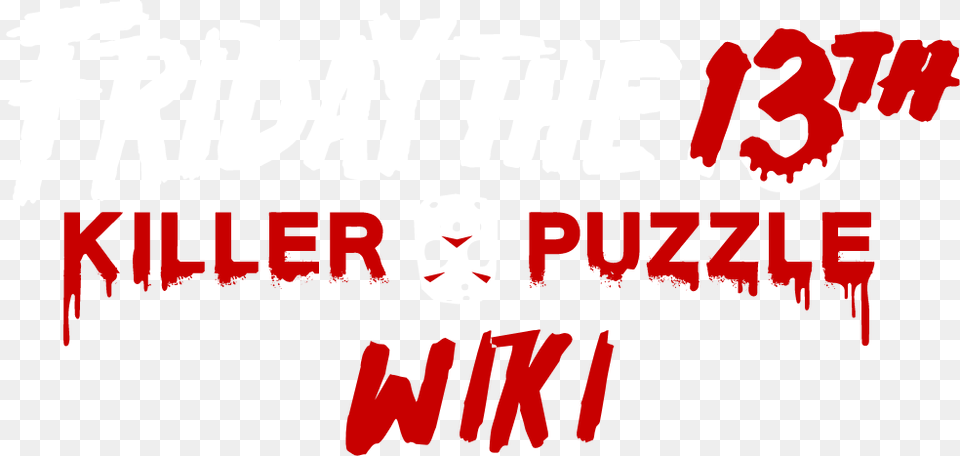 Friday The 13th Killer Puzzle Funland Jason, Text, Face, Head, Person Free Transparent Png
