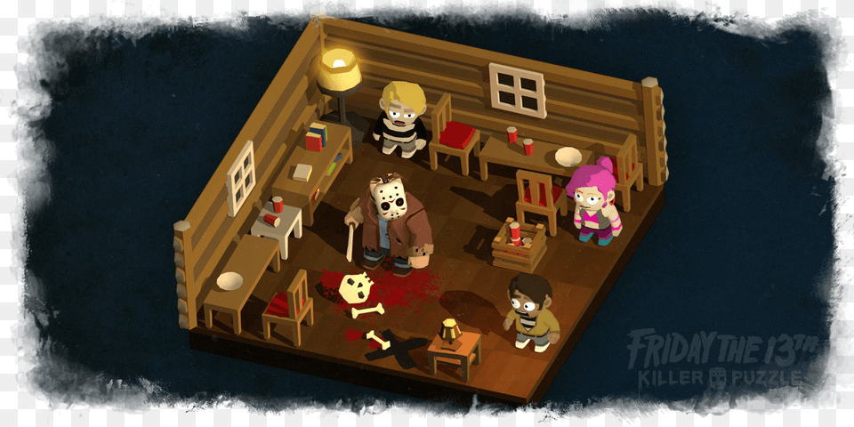 Friday The 13th Killer Puzzle Switch, Baby, Person, Chair, Furniture Free Png Download