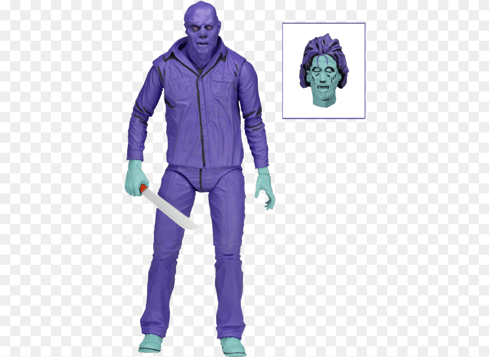 Friday The 13th Neca Classic Video Game Jason Vorhees Action Figure Juguetes De Jason, Long Sleeve, Sleeve, Clothing, Coat Free Png