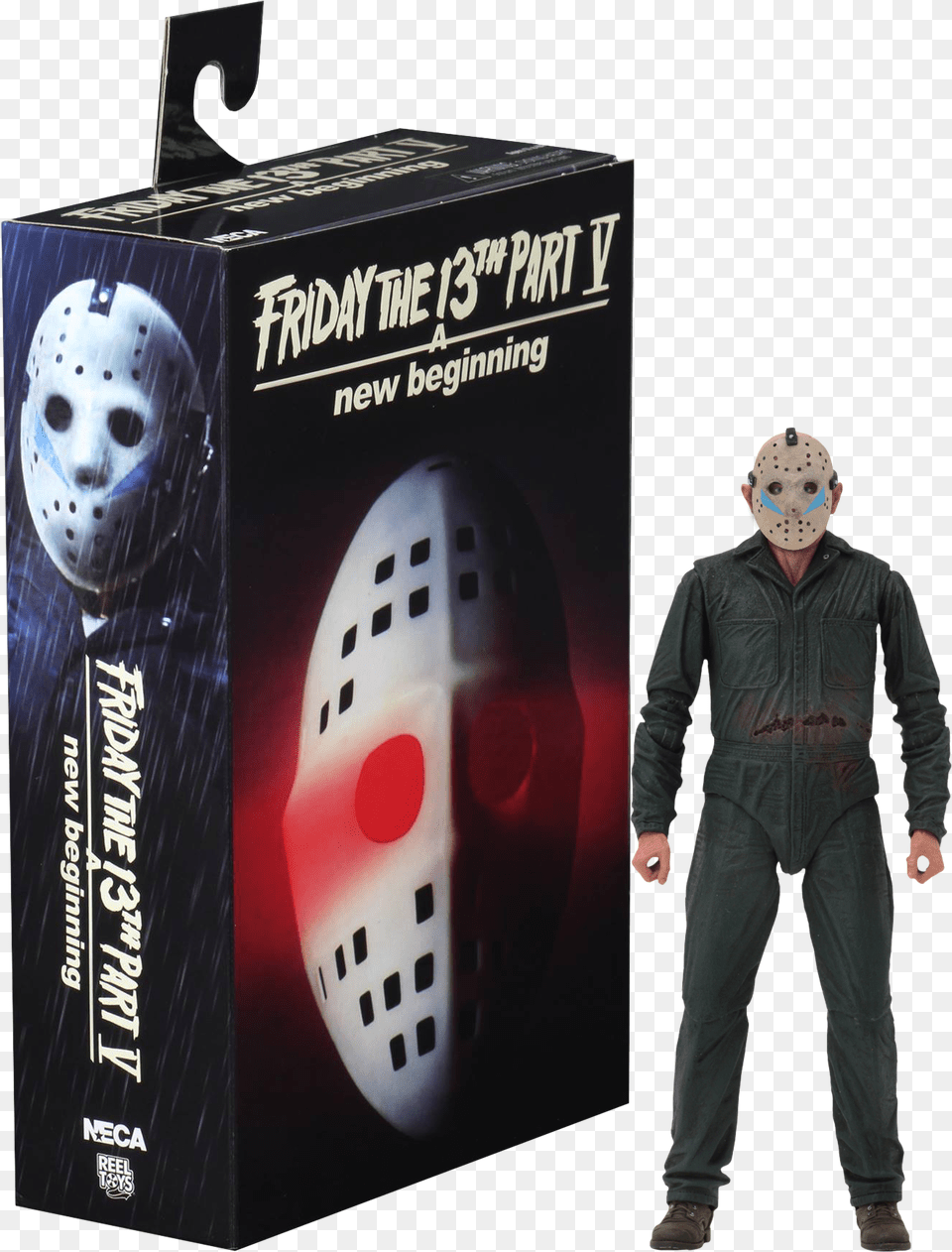 Friday The 13th Neca Ultimate Roy Burns, Adult, Clothing, Coat, Person Png Image