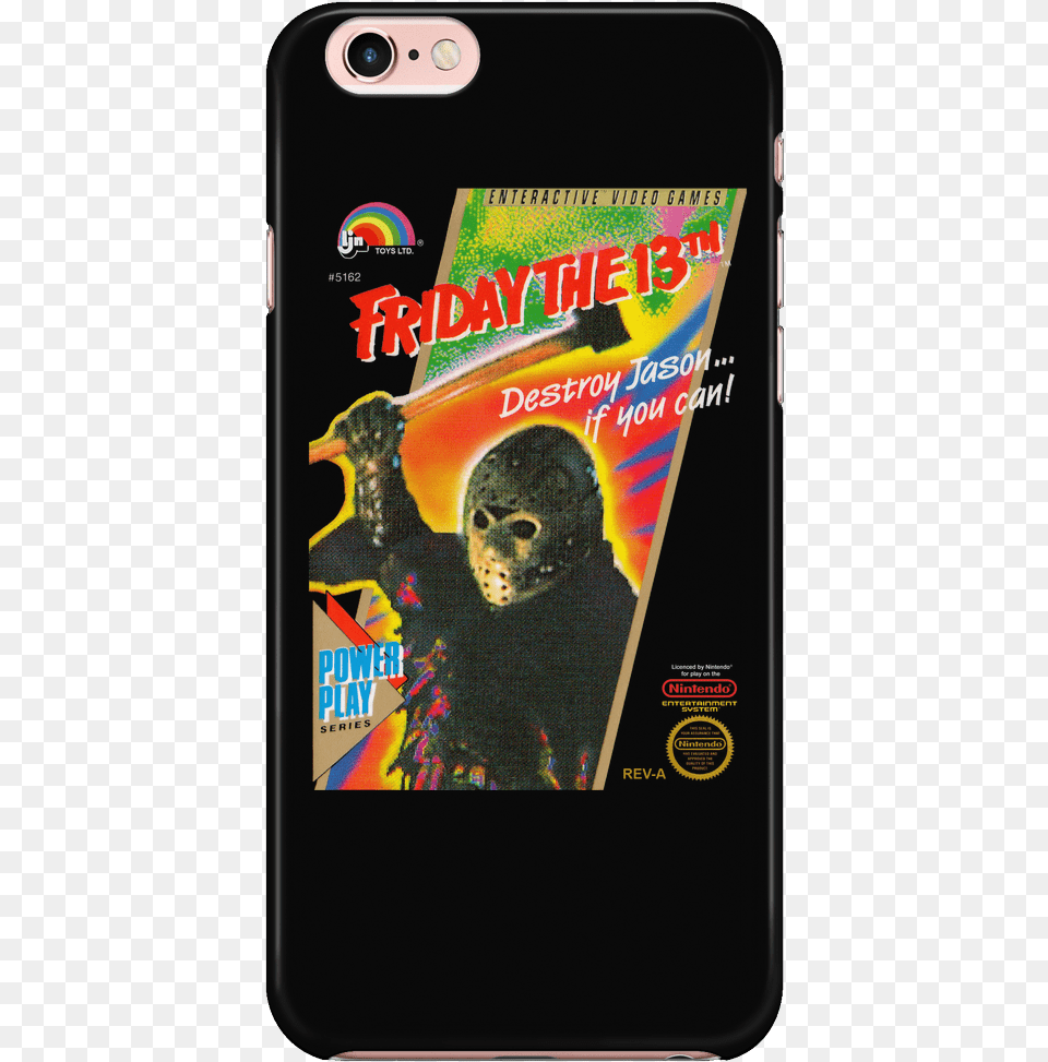 Friday The 13th Nes Cartridge, Electronics, Phone, Mobile Phone, Book Free Transparent Png