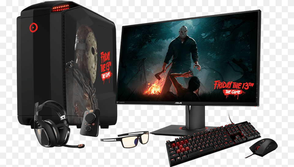 Friday The 13th Origin Pc, Computer, Electronics, Computer Hardware, Computer Keyboard Png