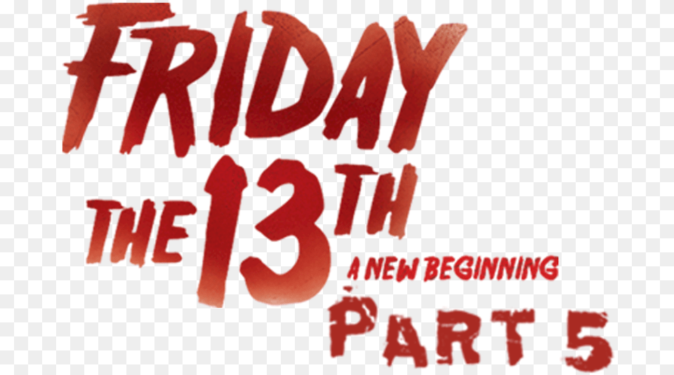 Friday The 13th Part 5 A New Beginning Netflix Carmine, Text, Person, Face, Head Png Image