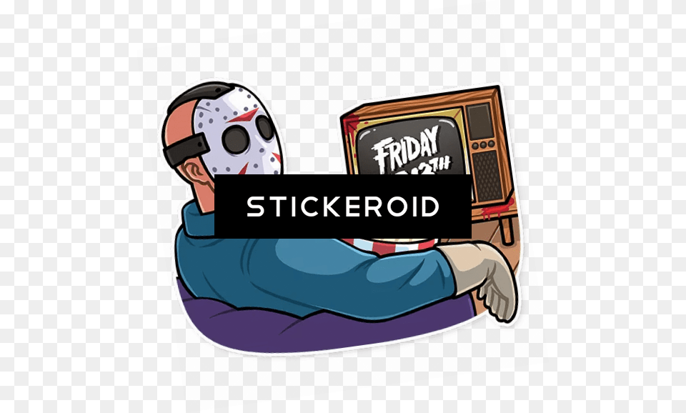 Friday The 13th Part Clipart Friday The 13th Part, Computer Hardware, Electronics, Hardware, Monitor Png