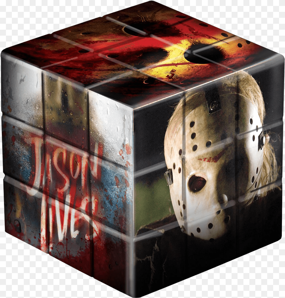 Friday The 13th Puzzle Blox Jason Voorhees, Toy Png