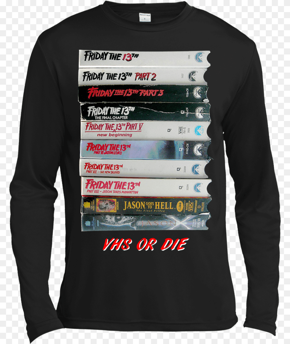 Friday The 13th September Born T Shirt, Clothing, Long Sleeve, Sleeve, T-shirt Png Image