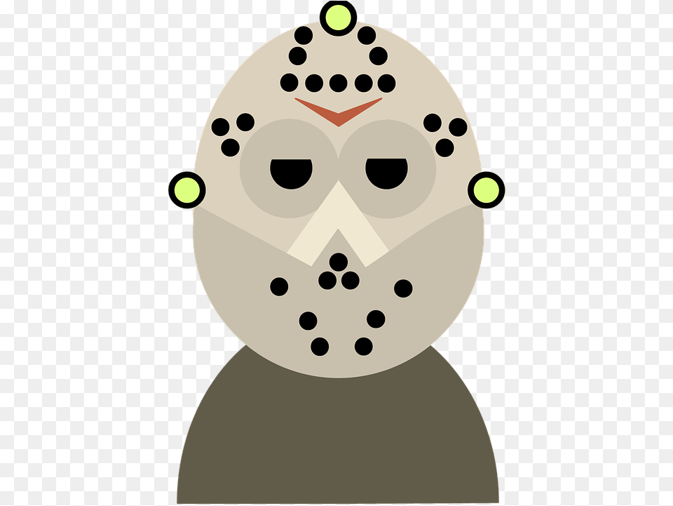 Friday The 13th Terror Halloween Viernes 13, Nature, Outdoors, Mask, Snow Free Transparent Png