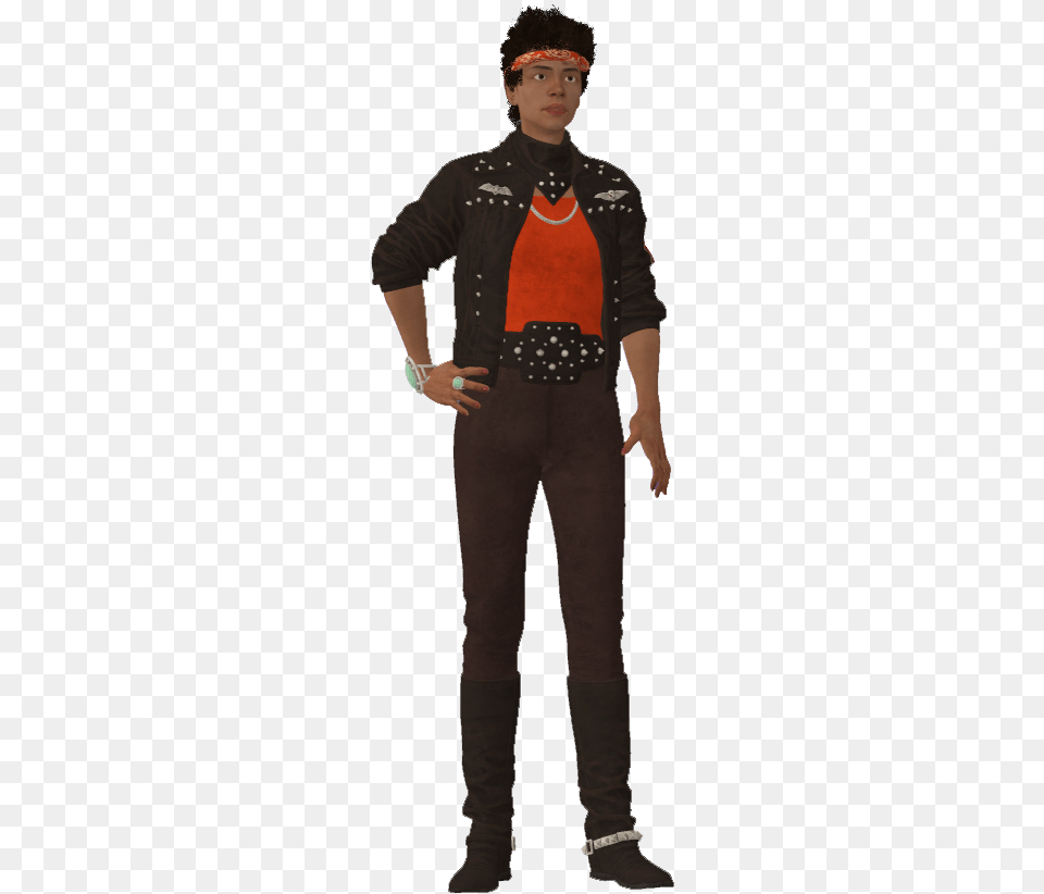 Friday The 13th The Game Wiki Friday The 13th Game Fox, Vest, Clothing, Sleeve, Pants Png Image