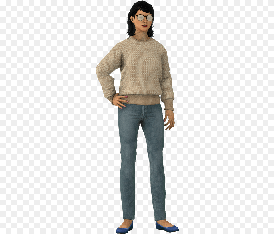 Friday The 13th The Game Wiki Friday The 13th The Game, Clothing, Knitwear, Sweater, Pants Free Png Download