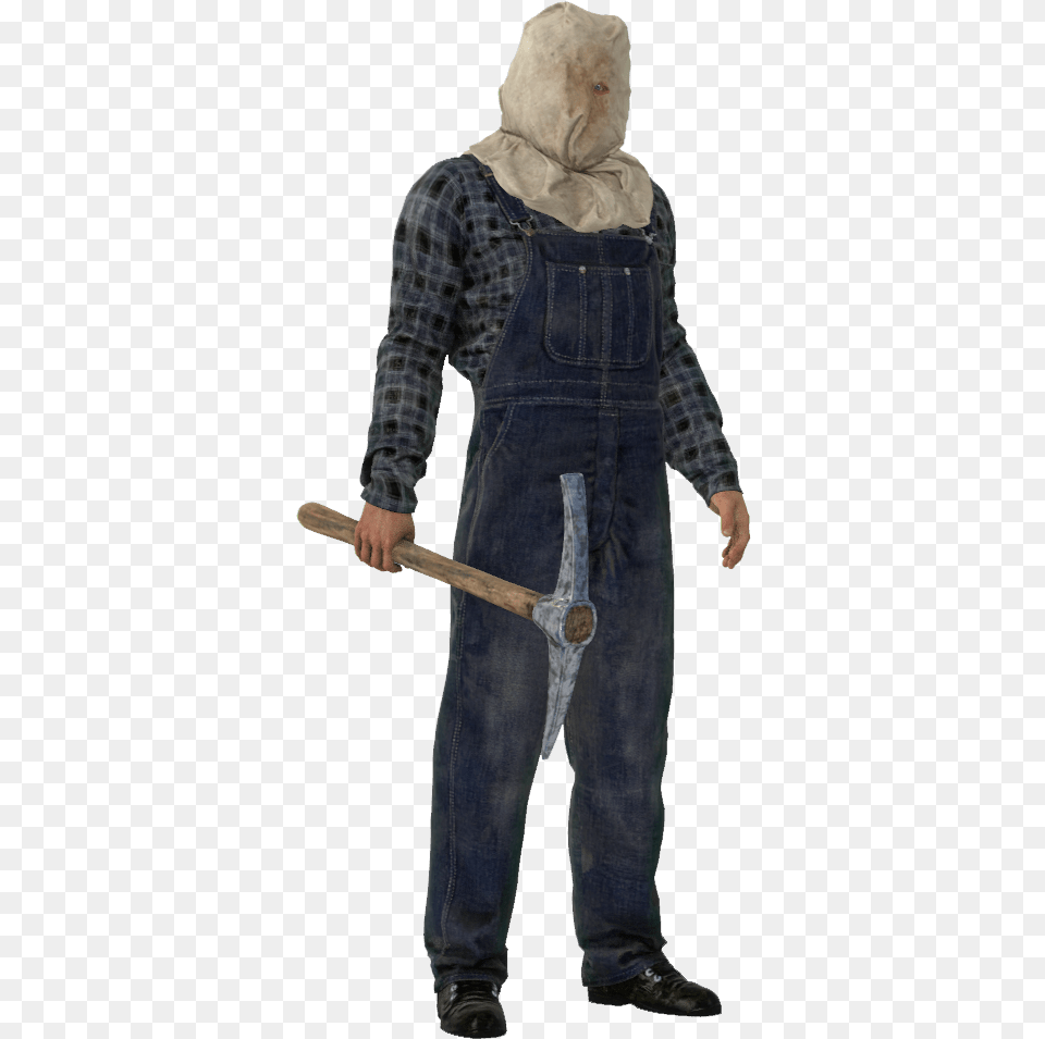 Friday The 13th The Game Wiki Jason Voorhees Costume Part, Clothing, Pants, Jeans, Adult Png