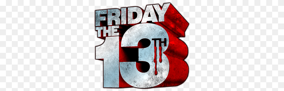 Friday The 13th Transparent Friday The 13th, Text, Advertisement, Poster, Number Free Png Download