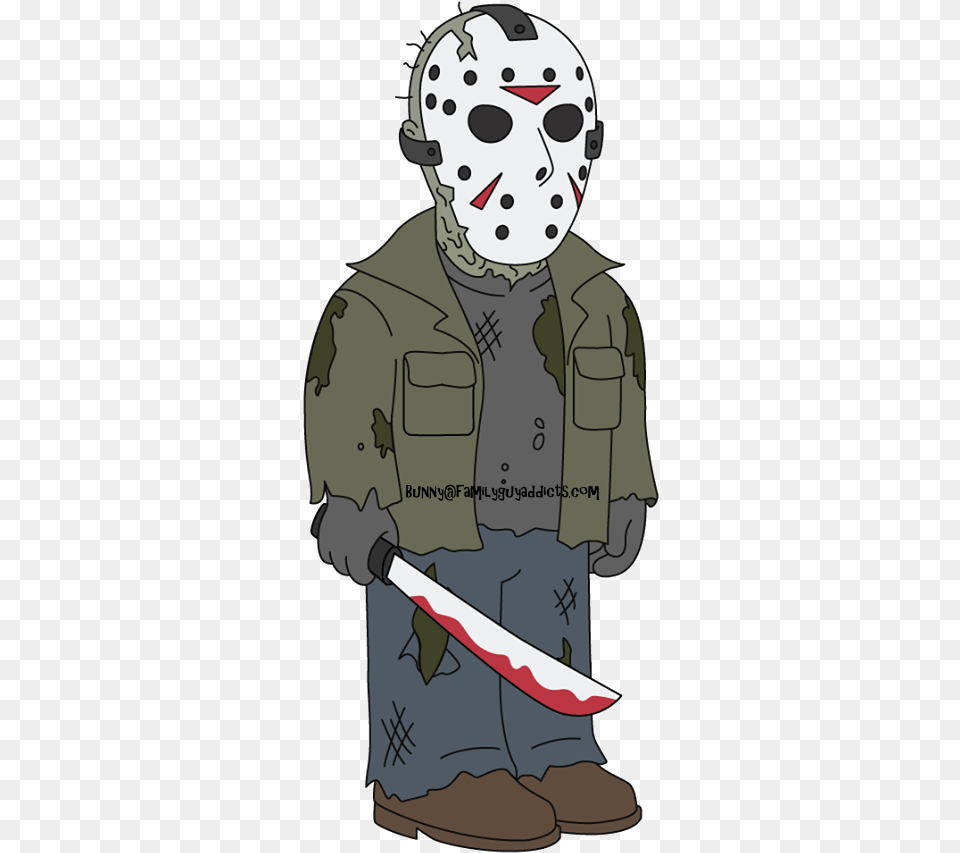 Friday The 13th Michael Myers Family Guy, Person, Face, Head Free Transparent Png